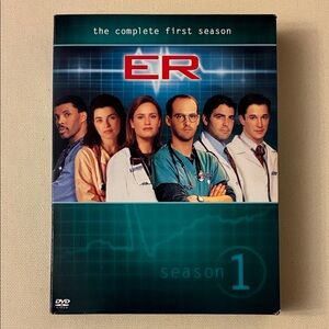 ER The Complete First Season DVD